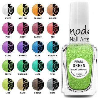 ♦ STICKY Pearl Stamping Polish Air-Dry </br>Choice of 1