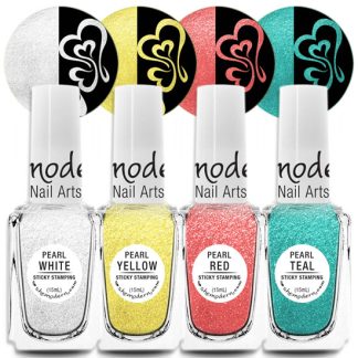 ♦ STICKY Pearl Stamping Polish Air-Dry </br>Choice of 4