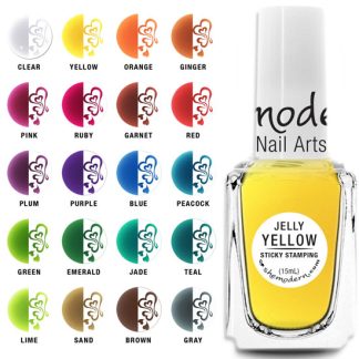 ♦ STICKY Sheer Jelly Stamping Polish Air-Dry </br>Choice of 1