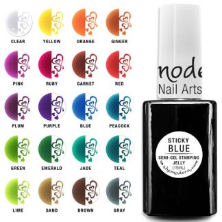 ♥ STICKY Sheer Jelly Led/Uv Cure Stamping Polish Semi-Gel </br>Choice of 1