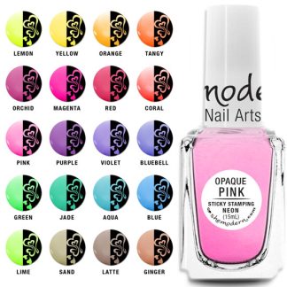 ♦ STICKY Opaque Neon Stamping Polish Air-Dry </br>Choice of 1