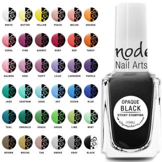 ♦ STICKY Opaque Stamping Polish Air-Dry </br>Choice of 1