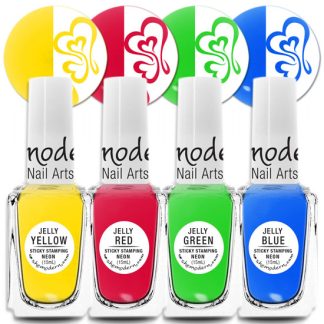 ♦ STICKY Sheer Jelly Neon Stamping Polish Air-Dry </br>Choice of 4