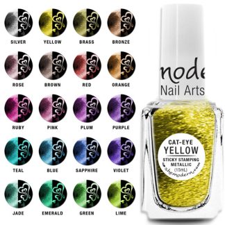 ♦ STICKY Cat-Eye Metallic Stamping Polish Air-Dry </br>Choice of 1