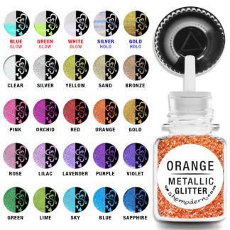 GLITTER + GLOW in-the-dark </br>Choice of 1