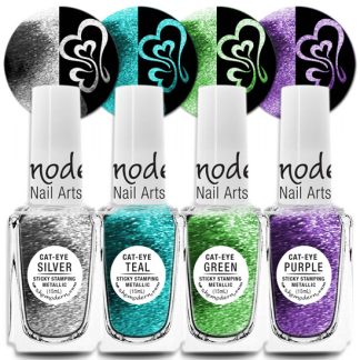 ♦ STICKY Cat-Eye Metallic Stamping Polish Air-Dry </br>Choice of 4