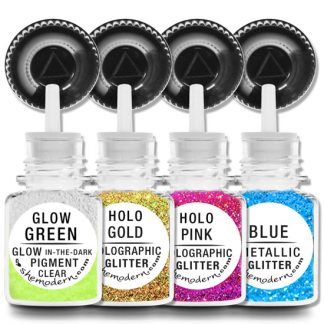 GLITTER + GLOW in-the-dark </br>Choice of 4