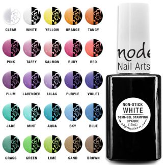 ♥ NON-STICK Led/Uv Cure Stamping Polish Semi-Gel </br>Choice of 1