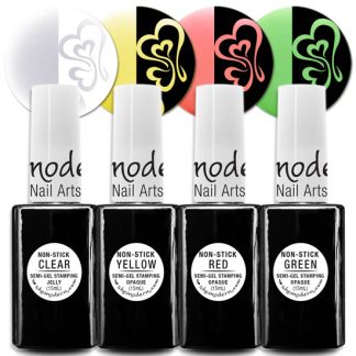♥ NON-STICK Led/Uv Cure Stamping Polish Semi-Gel </br>Choice of 4